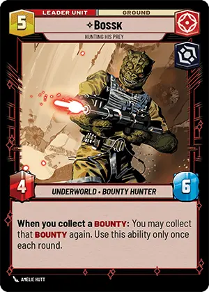 SWU Shadows of the Galaxy Leader Singles