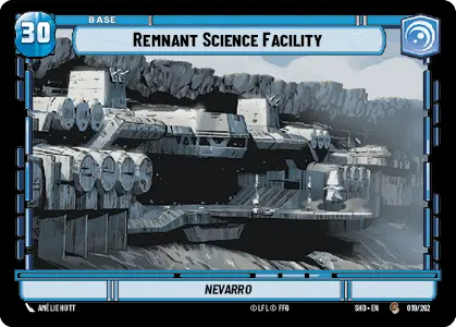 SWU Shadows of the Galaxy Base Singles