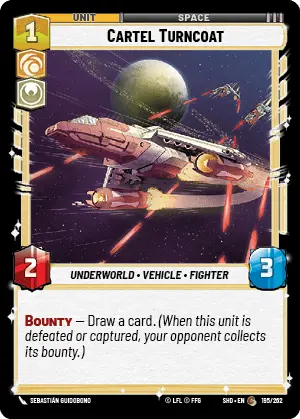 SWU Shadows of the Galaxy Singles Cunning/Heroism