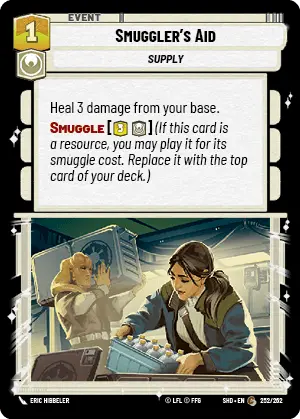 SWU Shadows of the Galaxy Singles Heroism