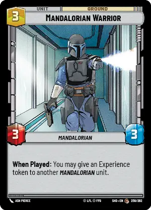 SWU Shadows of the Galaxy Singles Aspect Free