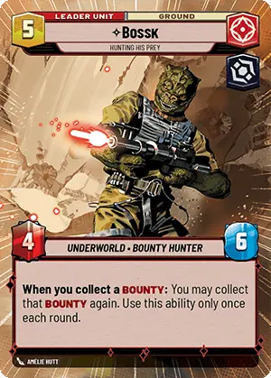 SWU Shadows of the Galaxy Leader Singles