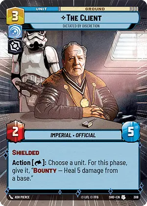 SWU Shadows of the Galaxy Villainy/Vigilance Singles