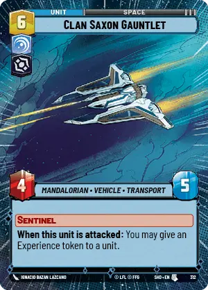 SWU Shadows of the Galaxy Villainy/Vigilance Singles