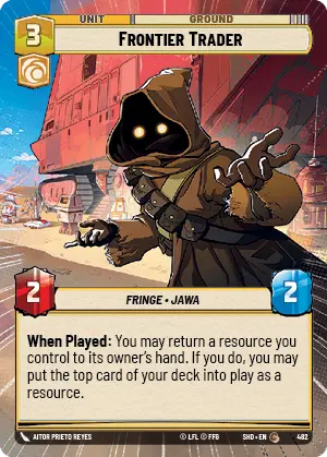 SWU Shadows of the Galaxy Singles Cunning