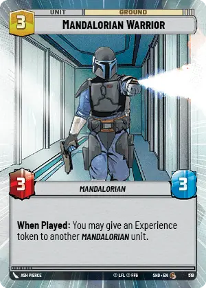 SWU Shadows of the Galaxy Singles Aspect Free