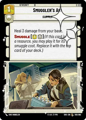 SWU Shadows of the Galaxy Singles Heroism