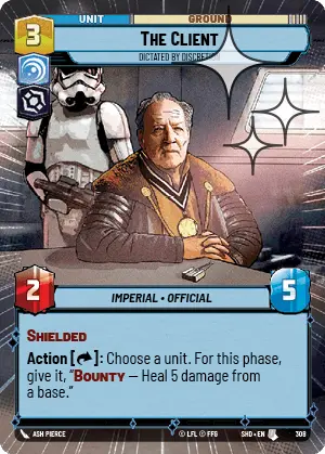 SWU Shadows of the Galaxy Villainy/Vigilance Singles