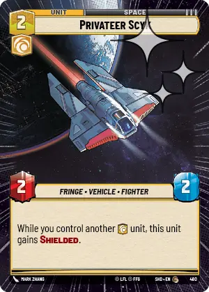 SWU Shadows of the Galaxy Singles Cunning