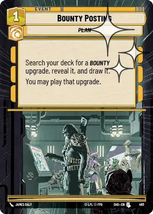 SWU Shadows of the Galaxy Singles Cunning