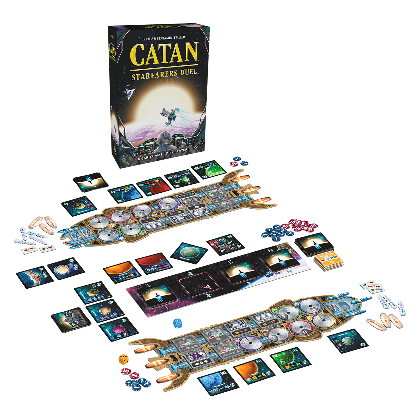 Catan Starfarers Duel