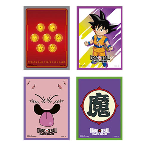 Dragon Ball Super Card Game: Fusion World – Official Card Sleeves v2