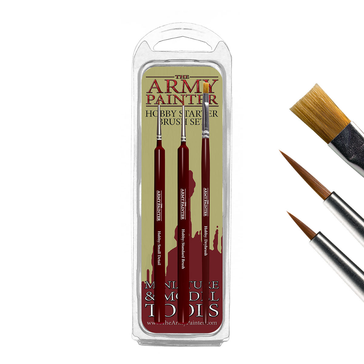 Army Painter Starter Set - Brush Starter Set