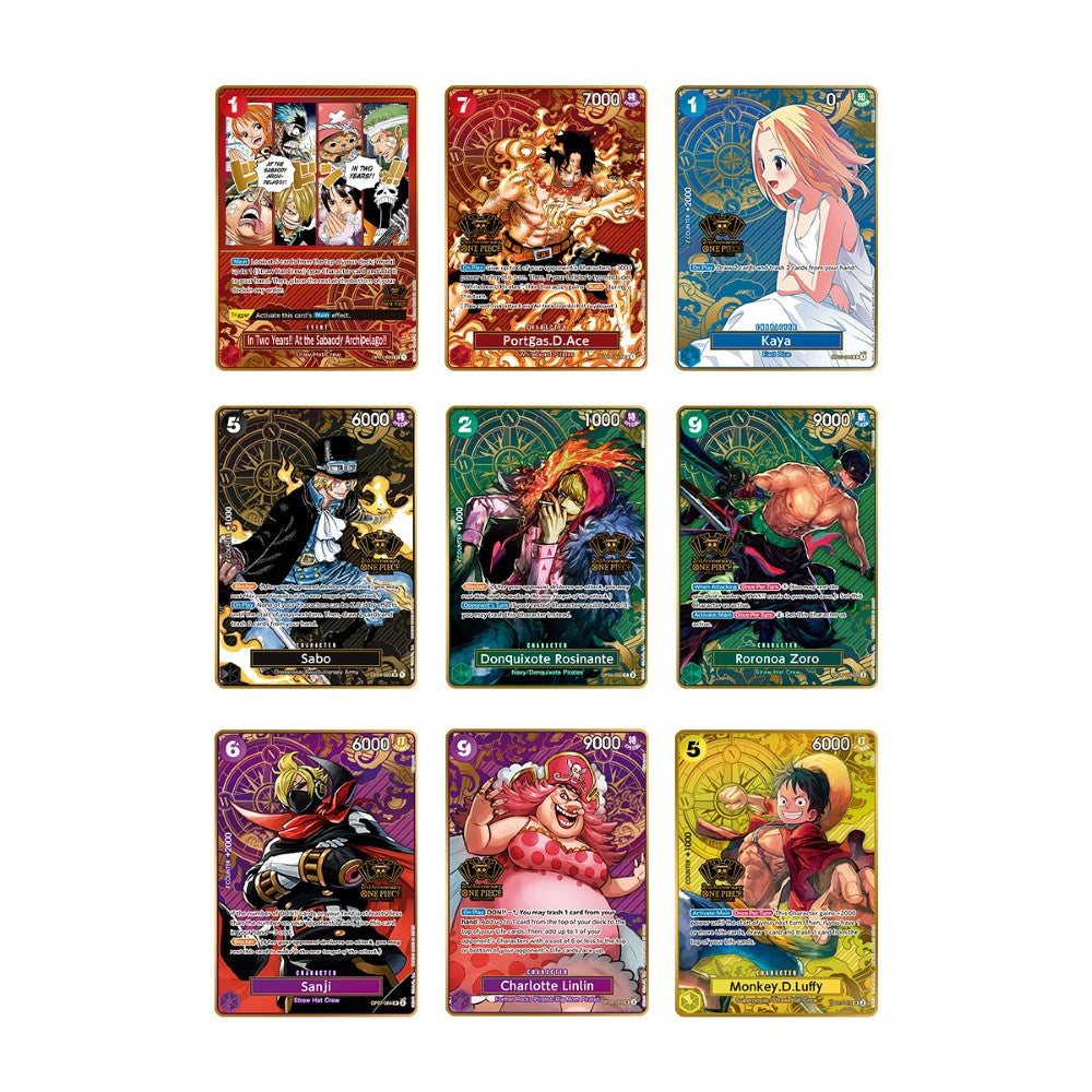 One Piece Card Game: Japanese 2nd Anniversary Set (pre-order limit 1 per person)