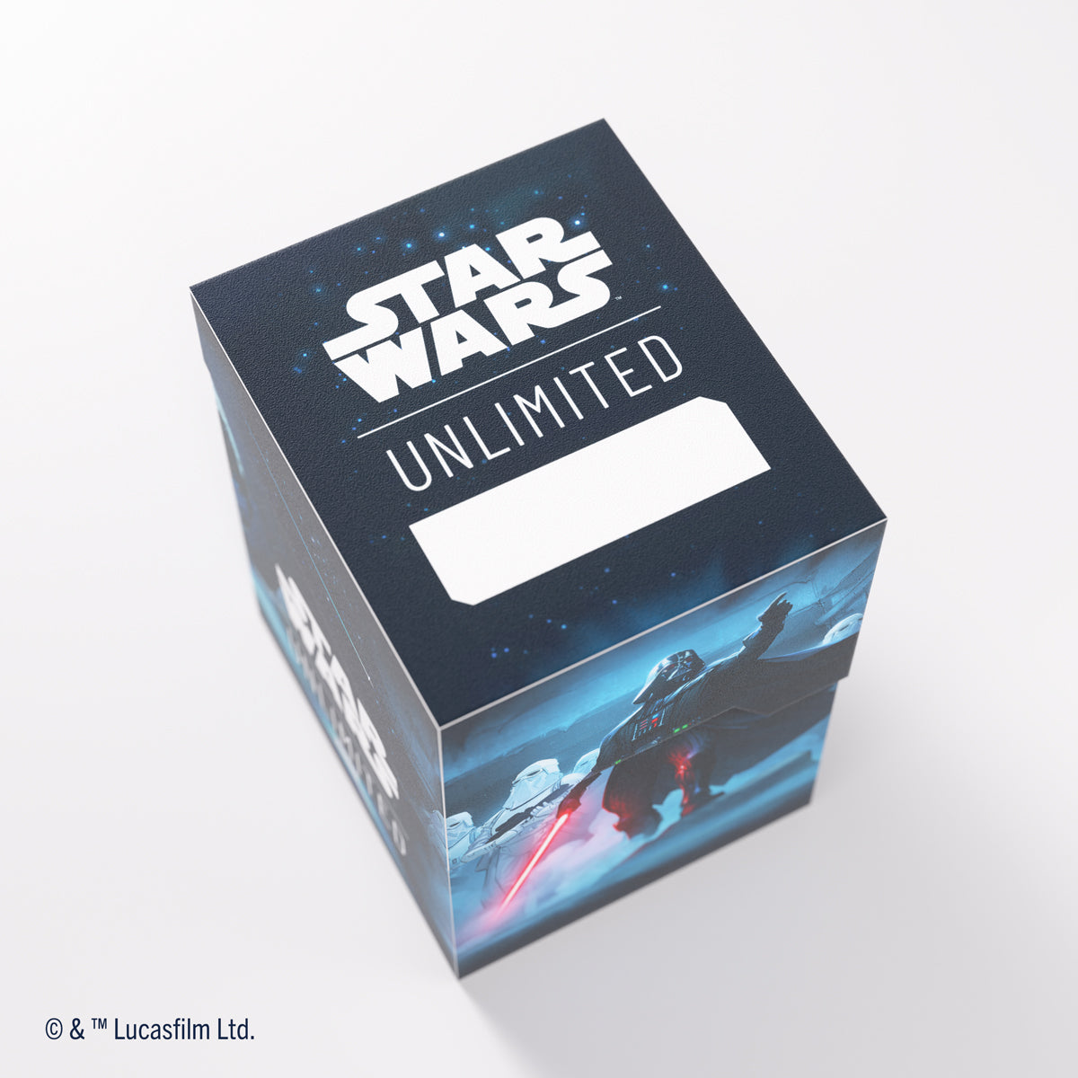 Gamegenic Star Wars Unlimited Soft Crate - Darth Vader