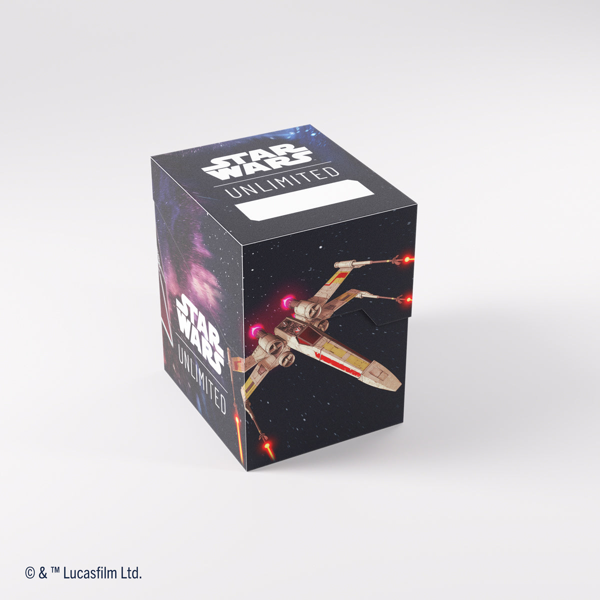 Gamegenic Star Wars Unlimited Soft Crate - X-Wing/TIE Fighter