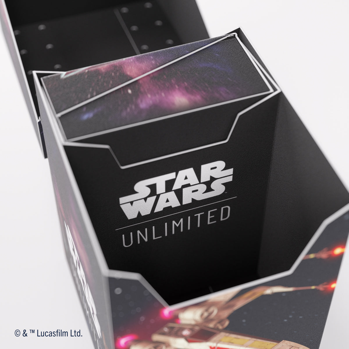 Gamegenic Star Wars Unlimited Soft Crate - X-Wing/TIE Fighter