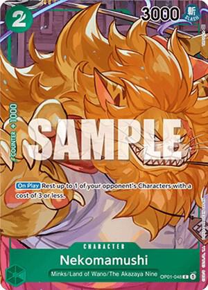 One Piece OP01 Romance Dawn Singles - Green