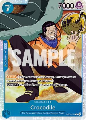 One Piece OP01 Romance Dawn Singles - Blue