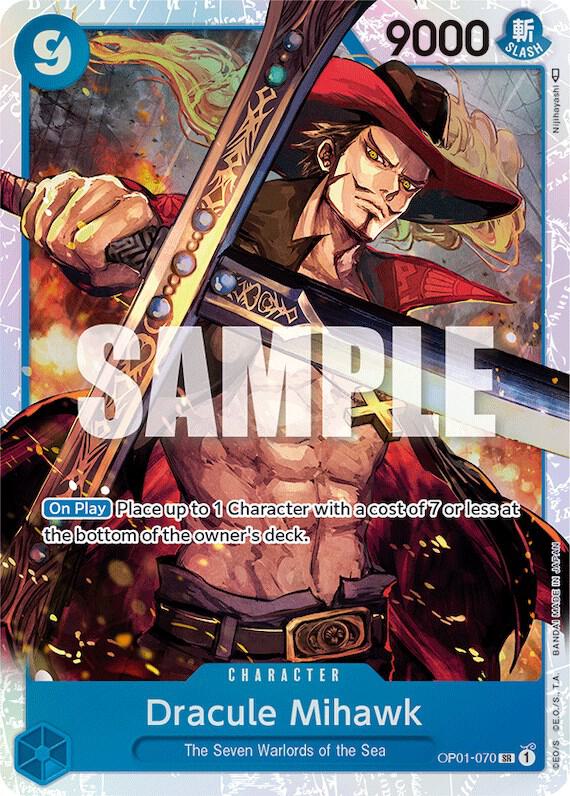 One Piece OP01 Romance Dawn Singles - Blue