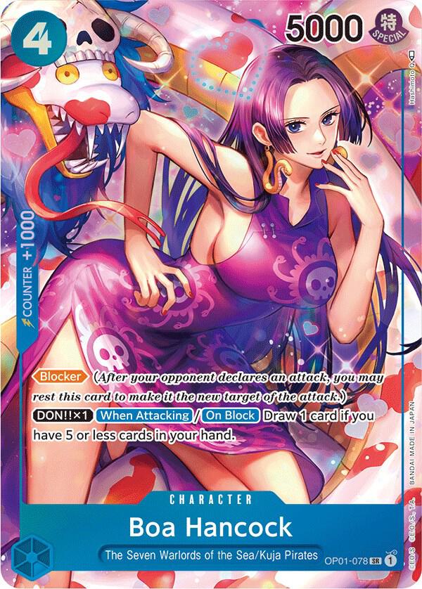 One Piece OP01 Romance Dawn Singles - Blue