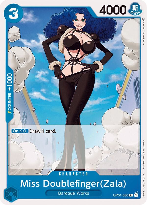 One Piece OP01 Romance Dawn Singles - Blue