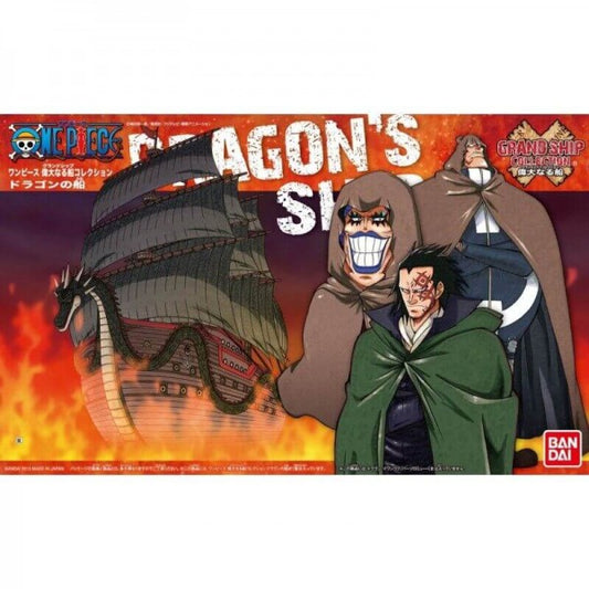 ONE PIECE - GRAND SHIP COLLECTION - DRAGON'S SHIPONE PIECE - GRAND SHIP COLLECTION - DRAGON'S SHIP