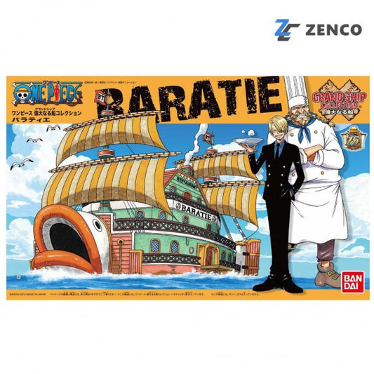 ONE PIECE - GRAND SHIP COLLECTION - BARATIE