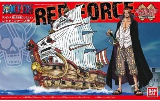 ONE PIECE - GRAND SHIP COLLECTION - RED FORCE