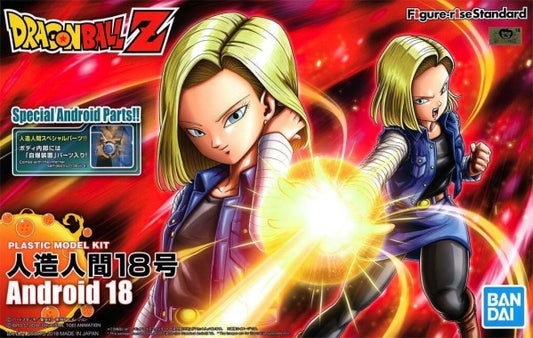 DRAGON BALL - FIGURE-RISE STANDARD - ANDROID 18