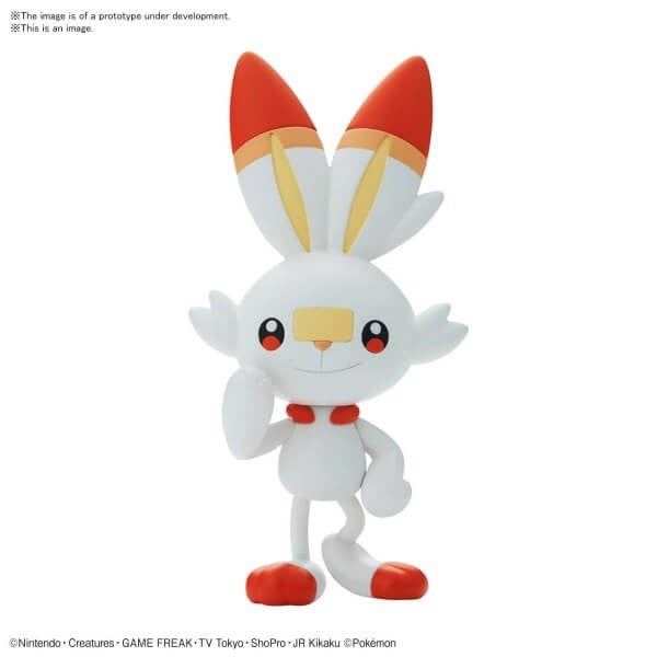 POKEMON - POKEMON MODEL KIT QUICK!! 05 - SCORBUNNY