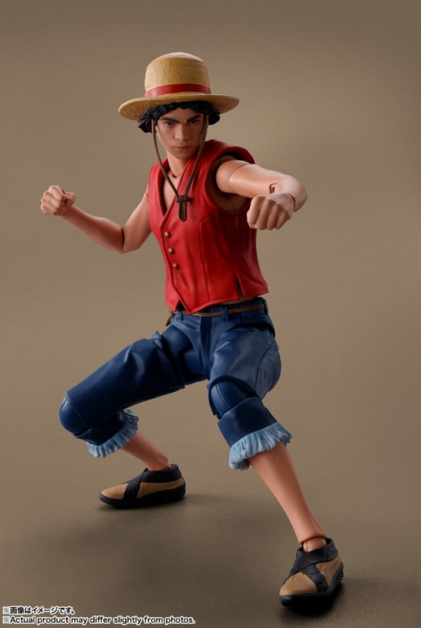 A NETFLIX SERIES: ONE PIECE - S.H.FIGUARTS - MONKEY D. LUFFY