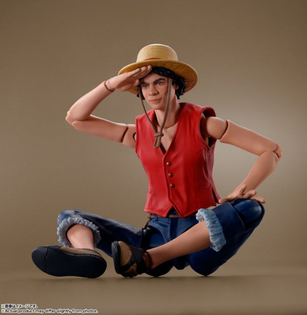 A NETFLIX SERIES: ONE PIECE - S.H.FIGUARTS - MONKEY D. LUFFY