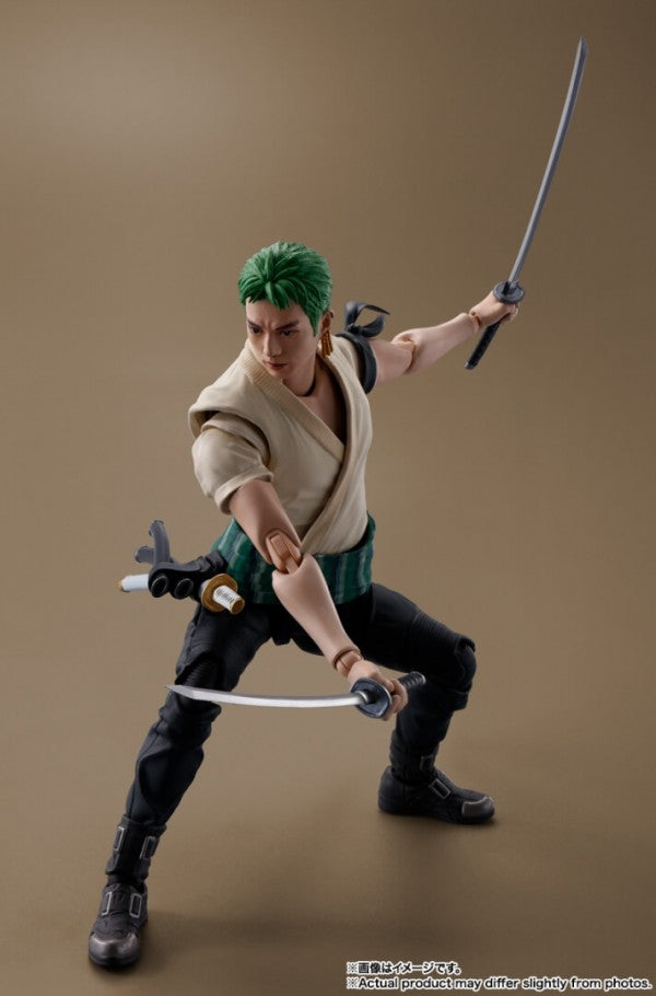 A NETFLIX SERIES: ONE PIECE - S.H.FIGUARTS - RORONOA ZORO