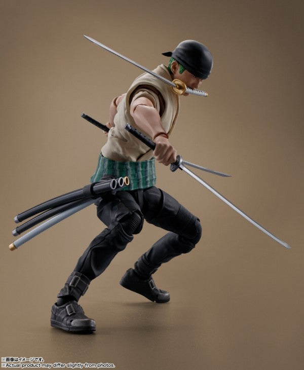 A NETFLIX SERIES: ONE PIECE - S.H.FIGUARTS - RORONOA ZORO