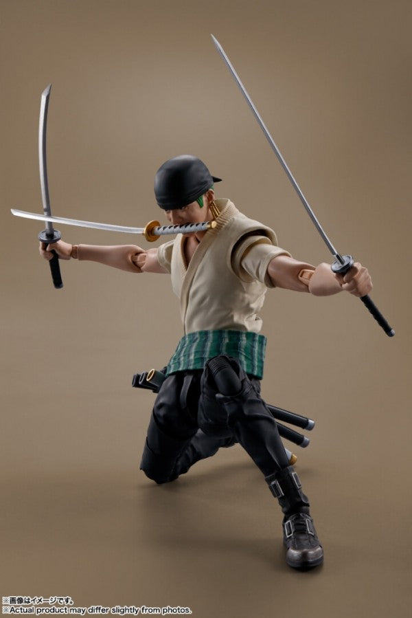 A NETFLIX SERIES: ONE PIECE - S.H.FIGUARTS - RORONOA ZORO