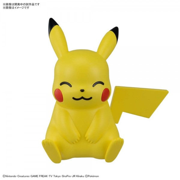 POKEMON - MODEL KIT QUICK!! - PIKACHU 16