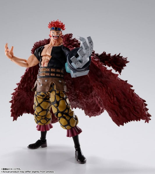 ONE PIECE - S.H.FIGUARTS - EUSTASS KID THE RAID ON ONIGASHIMA