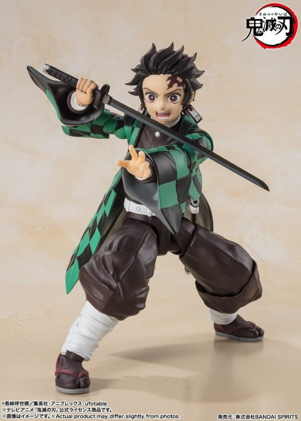 DEMON SLAYER - S.H.FIGUARTS - TANJIRO KAMADO