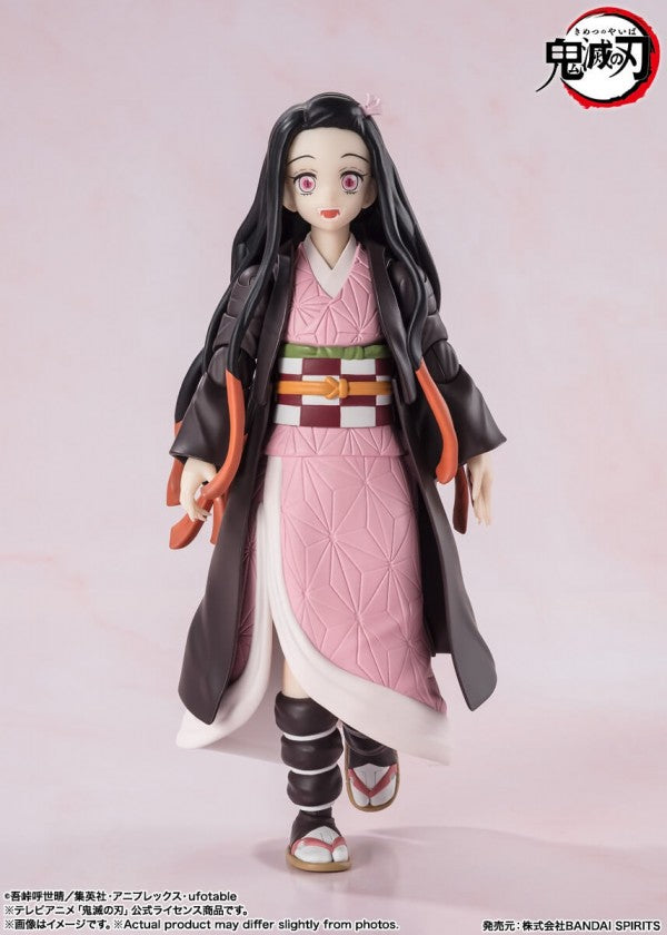 DEMON SLAYER - S.H.FIGUARTS - NEZUKO KAMADO