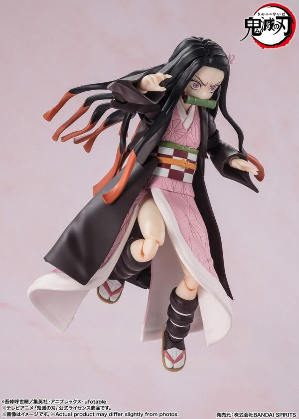 DEMON SLAYER - S.H.FIGUARTS - NEZUKO KAMADO