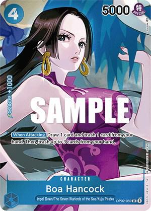 One Piece OP02 Paramount War Singles - Blue