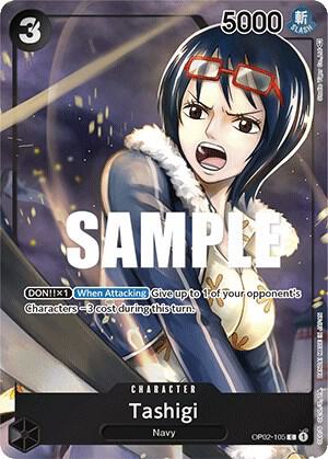 One Piece OP02 Paramount War Singles -Black