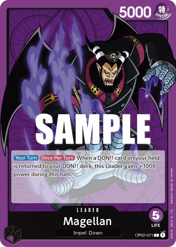 One Piece OP02 Paramount War Singles -Purple