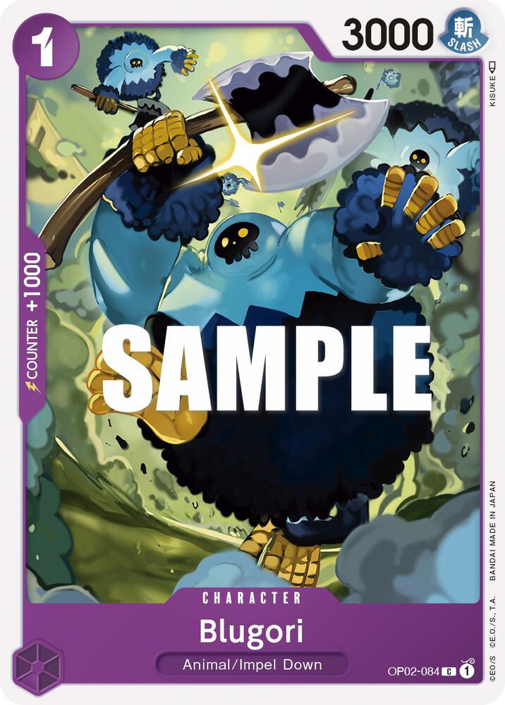 One Piece OP02 Paramount War Singles -Purple