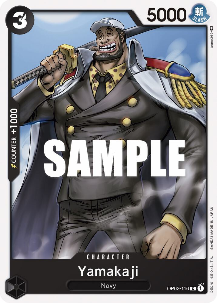 One Piece OP02 Paramount War Singles -Black