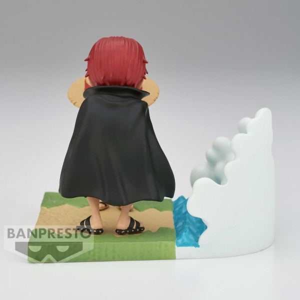 ONE PIECE - WORLD COLLECTABLE FIGURE LOG STORIES - MONKEY.D.LUFFY & SHANKS