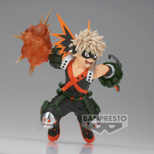 MY HERO ACADEMIA - THE AMAZING HEROES PLUS VOL.4 (BAKUGOU KATSUKI)