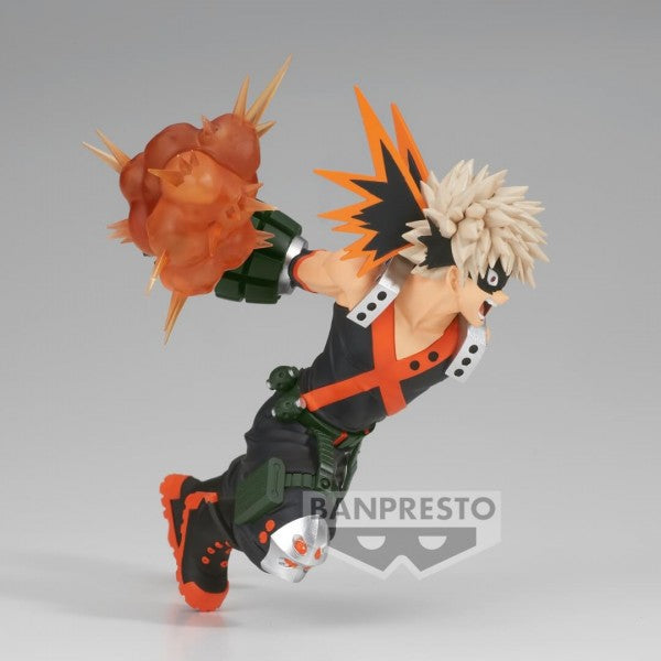 MY HERO ACADEMIA - THE AMAZING HEROES PLUS VOL.4 (BAKUGOU KATSUKI)