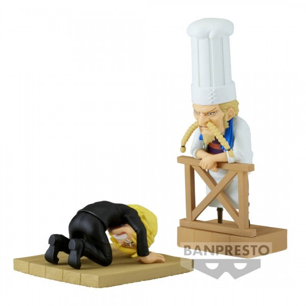 ONE PIECE - WORLD COLLECTABLE FIGURE LOG STORIES - SANJI & ZEFF 2